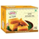 GRB Ghee Mysore Pak 200g