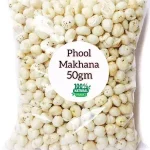 Makhana Lotus Seed 50g pkt