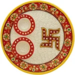 Marble Pooja Thali B