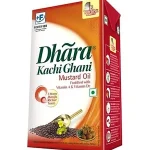 Dhara Kacha Ghani Mustard oil 1ltr
